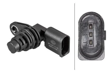 Фото 1 - czujnik położenia wałka roz. HELLA 6PU013122671 Czujnik położenia wałka roz. HELLA 6PU013122671 (фото 1)