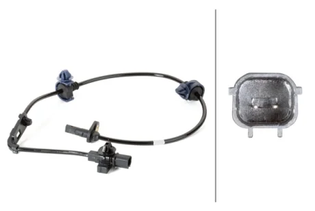 HONDA Датчик ABS передн. правий CIVIC VIII 05- HELLA 6PU 230 040-301