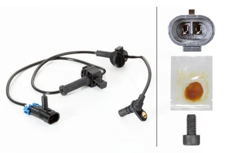 Фото 1 - chevrolet датчик abs задн. suburban, tahoe HELLA 6PU 230 040-411 CHEVROLET Датчик ABS задн. SUBURBAN, TAHOE HELLA 6PU 230 040-411 (фото 1)