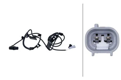 Фото 1 - toyota датчик abs передн. прав. hilux vii 2.5 d 05-, 3.0 05-, fortuner 2.5 d-4d 09- HELLA 6PU 230 048-811 TOYOTA Датчик ABS передн. прав. HILUX VII 2.5 D 05-, 3.0 05-, FORTUNER 2.5 D-4D 09- HELLA 6PU 230 048-811 (фото 1)