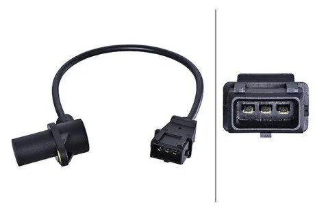 Sensor, crankshaft pulse HELLA 6PU358191181 (фото 1)