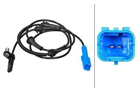 Czujnik ABS PSA HELLA 6PU358217071