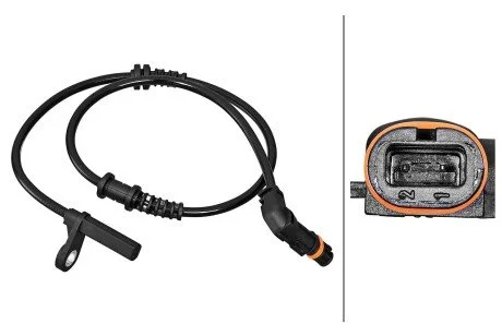 Czujnik ABS MERCEDES HELLA 6PU358217141 (фото 1)
