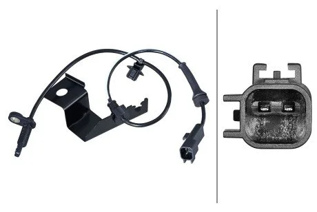 CZUJNIK ABS /PRZ/ FORD MONDEO V 14- /P/ HELLA 6PU358217341