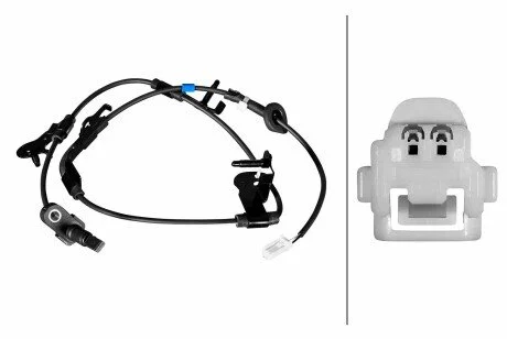 CZUJNIK ABS /TY┼ü/ TOYOTA RAV 4 IV 12- /P / HELLA 6PU358217541