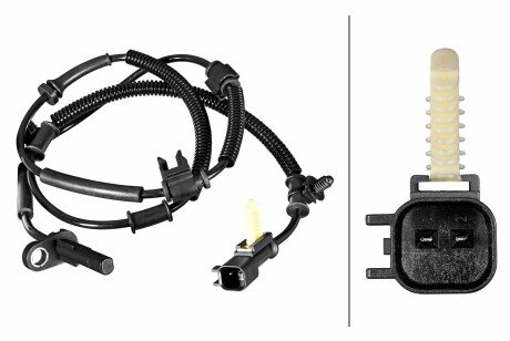 Czujnik ABS FORD HELLA 6PU358217561 (фото 1)