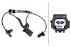 Czujnik ABS TOYOTA HELLA 6PU358217781 (фото 1)