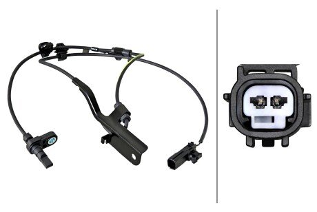 Czujnik ABS TOYOTA HELLA 6PU358217781
