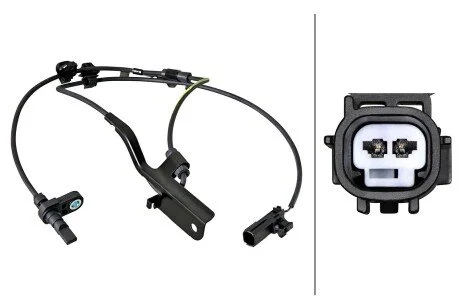 Czujnik ABS TOYOTA HELLA 6PU358217781
