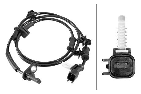 Czujnik ABS FORD HELLA 6PU358218541 (фото 1)