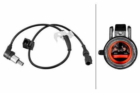 Czujnik ABS FORD HELLA 6PU358218691