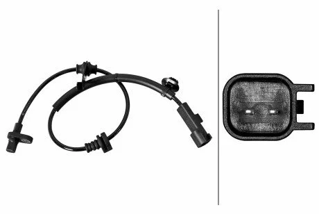 CZUJNIK ABS /TY┼ü/ FORD MONDEO V 14- HELLA 6PU358218771