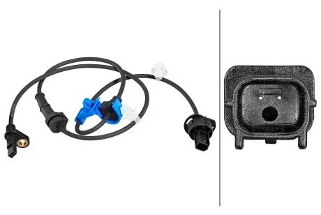 Фото 1 - датчик обертів колеса HELLA 6PU358218891 Датчик обертів колеса HELLA 6PU358218891 (фото 1)