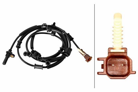Czujnik ABS FORD HELLA 6PU358218901