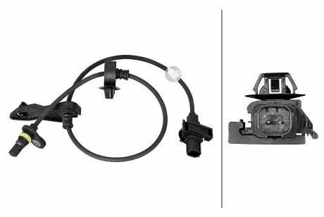 CZUJNIK ABS /TY┼ü/ HONDA CIVIC 05- /P/ HELLA 6PU358219011