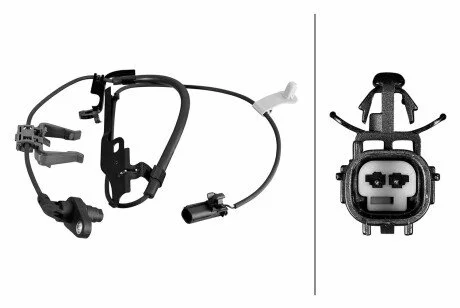 CZUJNIK ABS /PRZ/ LEXUS RX 08- /P/ HELLA 6PU358219121