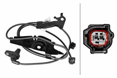 Czujnik ABS TOYOTA HELLA 6PU358219231