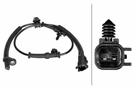 Czujnik ABS CHRYSLER HELLA 6PU358219241