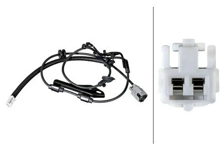 Przewód łączący, ABS TOYOTA HELLA 6PU358219321