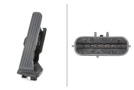 Датчик положения педали газа HELLA 6PV 011 040-711