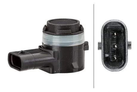 Фото 1 - датчик для системи парктронік HELLA 6PX358 141-261 Датчик для системи парктронік HELLA 6PX358 141-261 (фото 1)