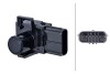 HELLA TOYOTA Датчик паркування LAND CRUISER 200 07-, LAND CRUISER PRADO 09-, LEXUS 6PX 358 270-011