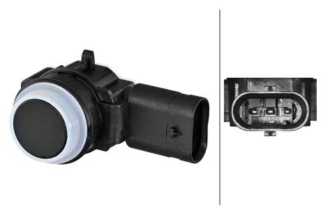 Фото 1 - czujnik parkowania HELLA 6PX358270391 Czujnik parkowania HELLA 6PX358270391 (фото 1)