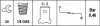 Датчик давления масла Hyundai Pony/Accent/Toyota Corolla/Mitsubishi Outlander 2.0I/2.4I 02- HELLA 6ZF 007 392-001 (фото 2)