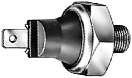 Датчик давления масла Hyundai Pony/Accent/Toyota Corolla/Mitsubishi Outlander 2.0I/2.4I 02- HELLA 6ZF 007 392-001 (фото 1)