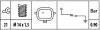 HELLA RENAULT Датчик тиску оливи Clio III,Modus,Twingo 1.2 05- 6ZL 003 259-901