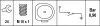 Датчик давления масла Ford Galaxy 1.9 TDI 95-,VAG 1.8-4.2 038 919 081B/06A 919 081 HELLA 6ZL 008 280-011 (фото 2)