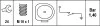 VW Датчик давления масла Audi A3/4/6/8,Skoda Fabia I,Octavia I,II,SuperB I,Amarok,Caddy III,Golf IV,V,VI,Passat,T5,Touran,Tiguan,Touareg HELLA 6ZL 008 280-051 (фото 2)