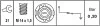 Датчик давления масла Renault Kangoo/Megane/Laguna 1.4-1.6-1.8/1,9DTi 00- HELLA 6ZL 009 600-051 (фото 2)