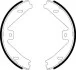 Колодки ручних гальм Mercedes W212 HELLA 8DA 355 050-081 (фото 1)