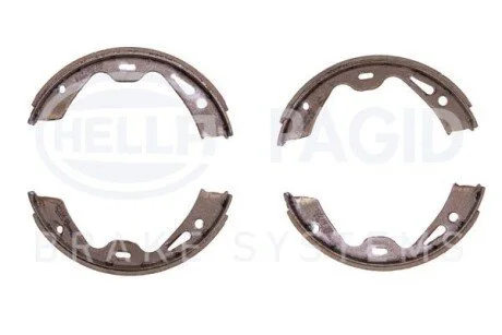 Гальмівні накладки HELLA 8DA355050961