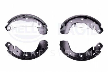 Гальмівні колодки (набір) HELLA 8DB355002461