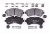 Колодки передние DB Sprinter/ VW Crafter 5T 06- (Brembo) HELLA 8DB 355 005-531 (фото 2)
