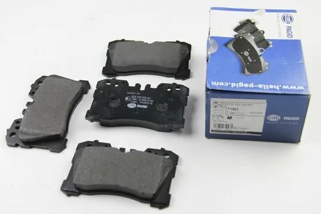 Тормозные колодки перед.LEXUS LS 4.6/5.0H 06- PAGID HELLA 8DB355006-661