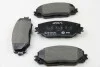 Гальмiвнi колодки дискові перед. Toyota Auris 1.4D-4D 03/07- 8DB 355 006-861