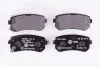 Гальмівні колодки зад. Hyundai Accent/Kia Rio/Ceed 05- (mando) PAGID HELLA 8DB355006-961 (фото 2)