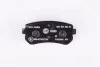 Гальмівні колодки зад. Hyundai Accent/Kia Rio/Ceed 05- (mando) PAGID HELLA 8DB355006-961 (фото 3)