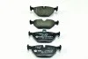 Тормозные колодки дисковые зад. Bmw E39 520-535 96- HELLA 8DB 355 007-981 (фото 2)