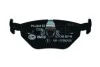 Тормозные колодки дисковые зад. Bmw E39 520-535 96- HELLA 8DB 355 007-981 (фото 3)