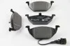 Тормозные колодки дисковые перед. Audi A3 1.9TDI 96-/Skoda Octavia 1.4-1.9TDI/ 2.0I 00- HELLA 8DB 355 008-551 (фото 2)