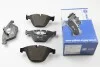 Гальмівні колодки перед. BMW 5(E60)/7(E65) 02-10 (ATE) (155,1x68,5x20,3) PAGID HELLA 8DB355009-271 (фото 1)