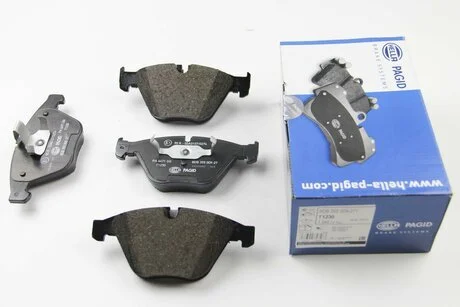 Тормозные колодки перед. BMW 5(E60)/7(E65) 02-10 (ATE) (155,1x68,5x20,3) PAGID HELLA 8DB355009-271