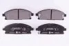 Колодки гальмівні передні Nissan X-Trail 01-13/Pathfinder 97-04 (sumitomo) (159x55,9x16) HELLA 8DB355009-661 (фото 2)