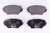 Тормозные колодки дисковые перед. Toyota Rav-4 00 HELLA 8DB 355 009-741 (фото 2)