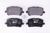 Гальмівні колодки перед. Avensis 2.0 HELLA 8DB355010-221 (фото 2)