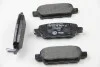 Гальмівні колодки зад. Qashqai/X-Trail 07- (38x105,5x14,3) HELLA 8DB 355 010-241 (фото 2)